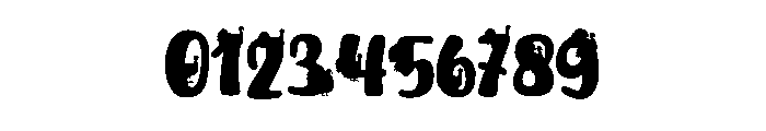 Joyful Turkey Font 4 Font OTHER CHARS