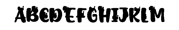 Joyful Turkey Font 4 FONT