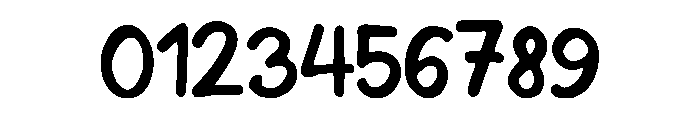 Joyful_Vellum Font OTHER CHARS