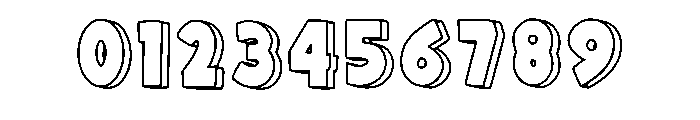 Joyful Winter Regular Font OTHER CHARS