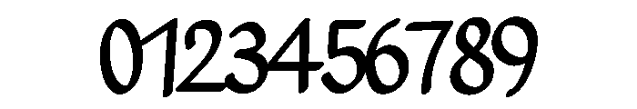 Joyline Script8 Font OTHER CHARS