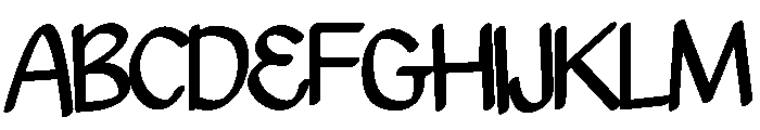 Joyline Script8 Font UPPERCASE
