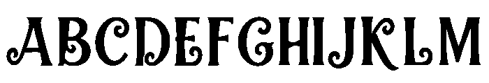 Joylisse Font UPPERCASE