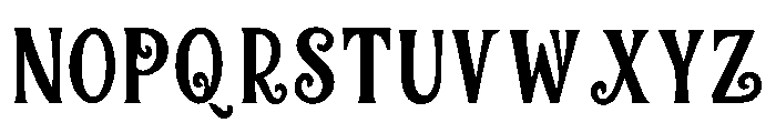 Joylisse Font UPPERCASE