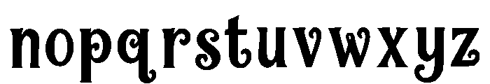 Joylisse Font LOWERCASE
