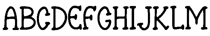 Joyscript Font UPPERCASE