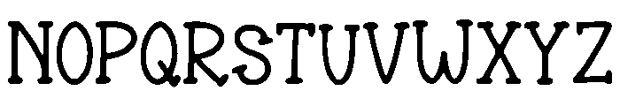 Joyscript Font UPPERCASE