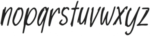 JOMBLOKEREN Italic otf (400) Font LOWERCASE