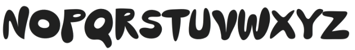 JOMO Script Regular otf (400) Font UPPERCASE