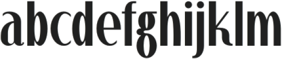 JOYHOUSE Regular otf (400) Font LOWERCASE