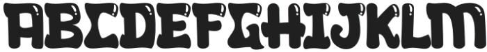 JOYI-Regular otf (400) Font UPPERCASE