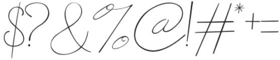 Joachim Slab Signature Signature otf (400) Font OTHER CHARS