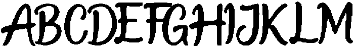 Jocece ttf (400) Font UPPERCASE