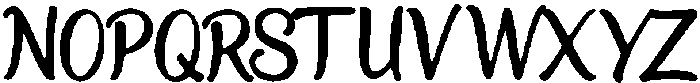 Jocece ttf (400) Font UPPERCASE