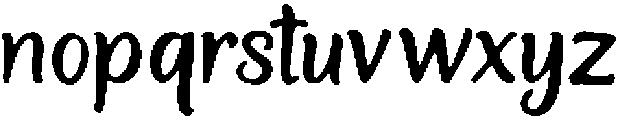 Jocece ttf (400) Font LOWERCASE