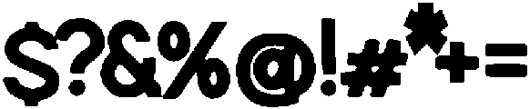 Jode ttf (400) Font OTHER CHARS
