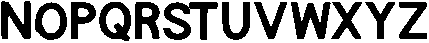 Jode ttf (400) Font LOWERCASE