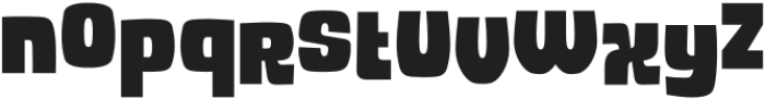 Jog Woiner Regular otf (400) Font LOWERCASE