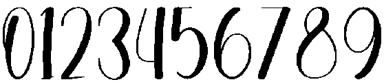 Jogging Regular otf (400) Font OTHER CHARS