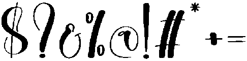 Jogging Regular otf (400) Font OTHER CHARS