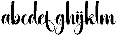 Jogging Regular otf (400) FONT