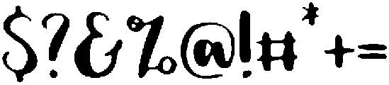 Johana otf (400) Font OTHER CHARS