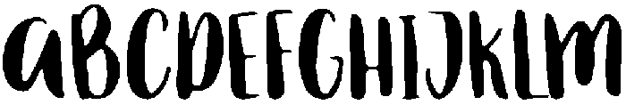 Johana otf (400) Font UPPERCASE