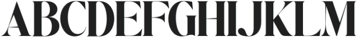 Johannes Keppler Black otf (900) Font UPPERCASE