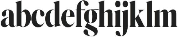 Johannes Keppler Extra Bold otf (700) Font LOWERCASE