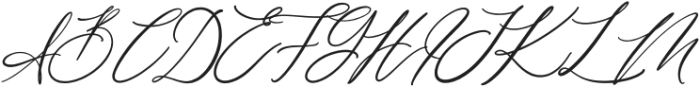 John Albert otf (400) Font UPPERCASE