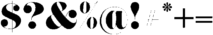 Joker Regular otf (400) Font OTHER CHARS