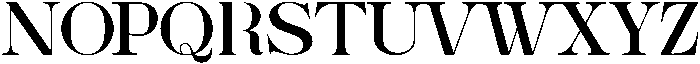 Joker Regular otf (400) Font LOWERCASE
