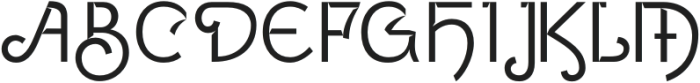 Jolan Light otf (300) Font UPPERCASE