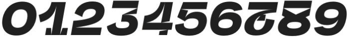 Jolan Oblique UltraBold otf (700) Font OTHER CHARS