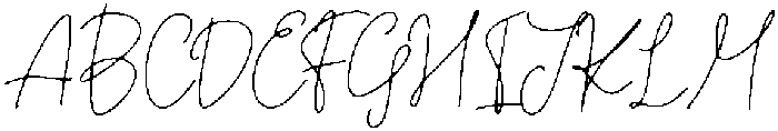 Joleigh-Regular otf (400) Font UPPERCASE
