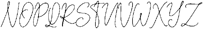 Joleigh-Regular otf (400) Font UPPERCASE