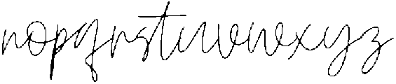 Joleigh-Regular otf (400) Font LOWERCASE