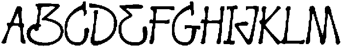 Jolistreet Regular otf (400) Font UPPERCASE