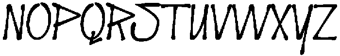 Jolistreet Regular otf (400) Font UPPERCASE