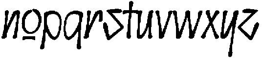 Jolistreet Regular otf (400) Font LOWERCASE