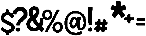Jolive ttf (400) Font OTHER CHARS