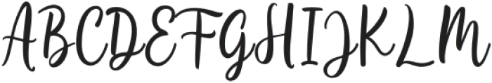 JollinersScript-Regular otf (400) Font UPPERCASE