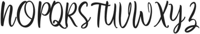 JollinersScript-Regular otf (400) Font UPPERCASE
