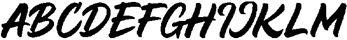 Jollira Ralenia Regular otf (400) Font UPPERCASE