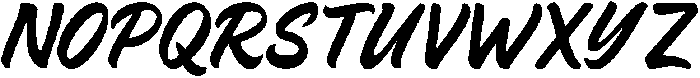 Jollira Ralenia Regular otf (400) Font UPPERCASE