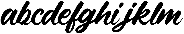 Jollira Ralenia Regular otf (400) FONT