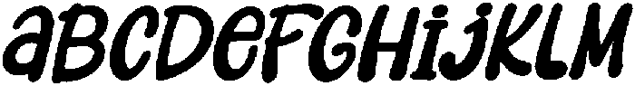 Jolly Blump Italic otf (400) FONT
