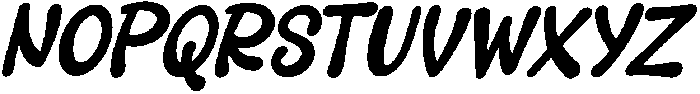 Jolly Blump Italic otf (400) Font LOWERCASE