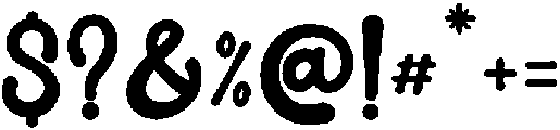 Jolly Blump otf (400) Font OTHER CHARS
