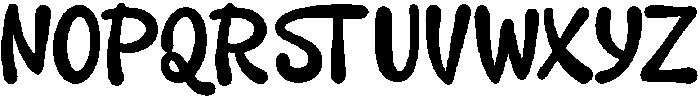 Jolly Blump otf (400) Font UPPERCASE
